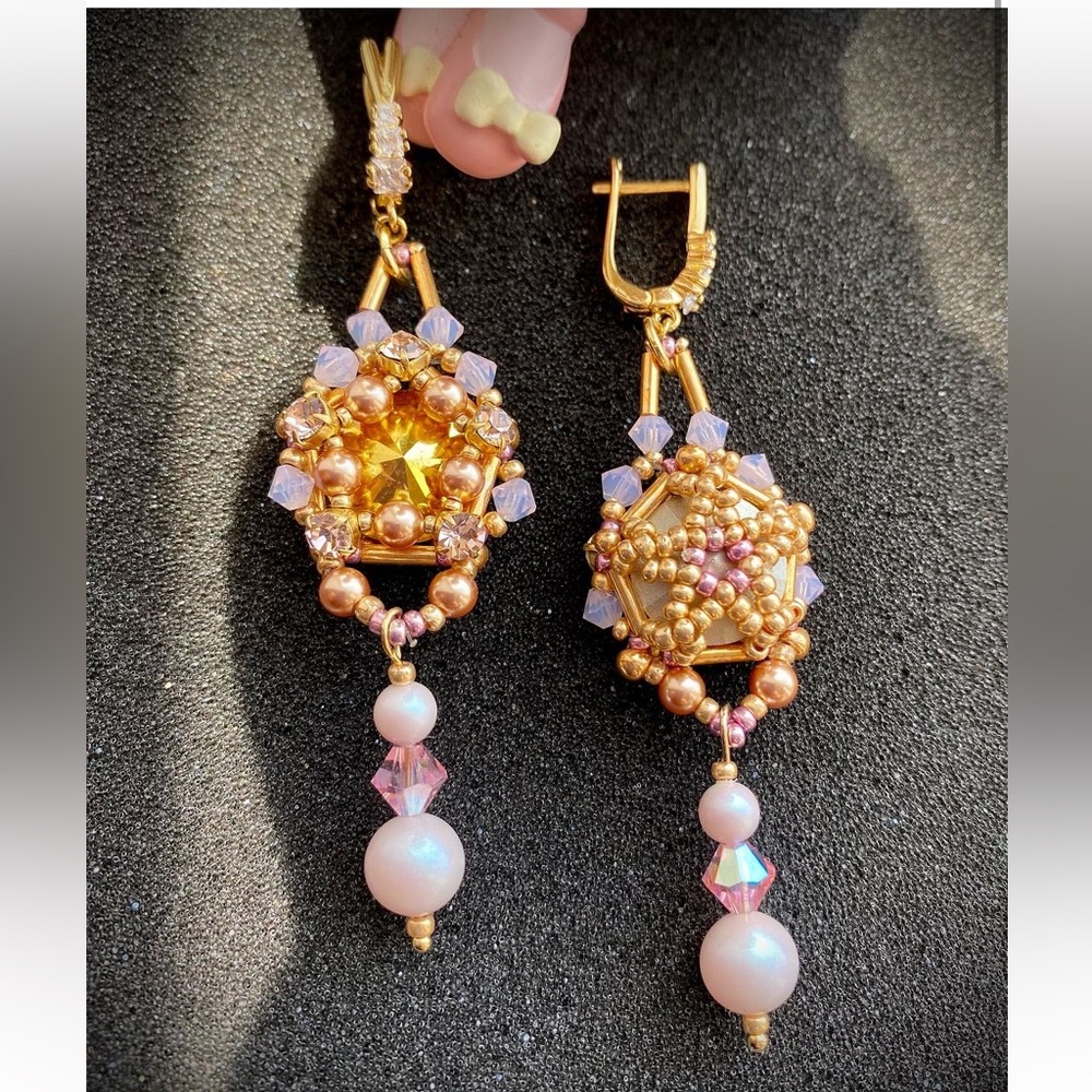 Hand made earring